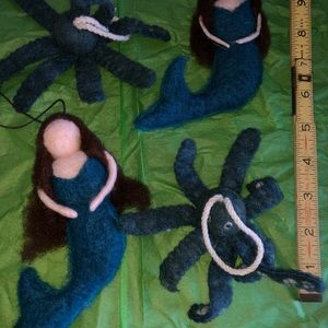 Beach Christmas ornaments